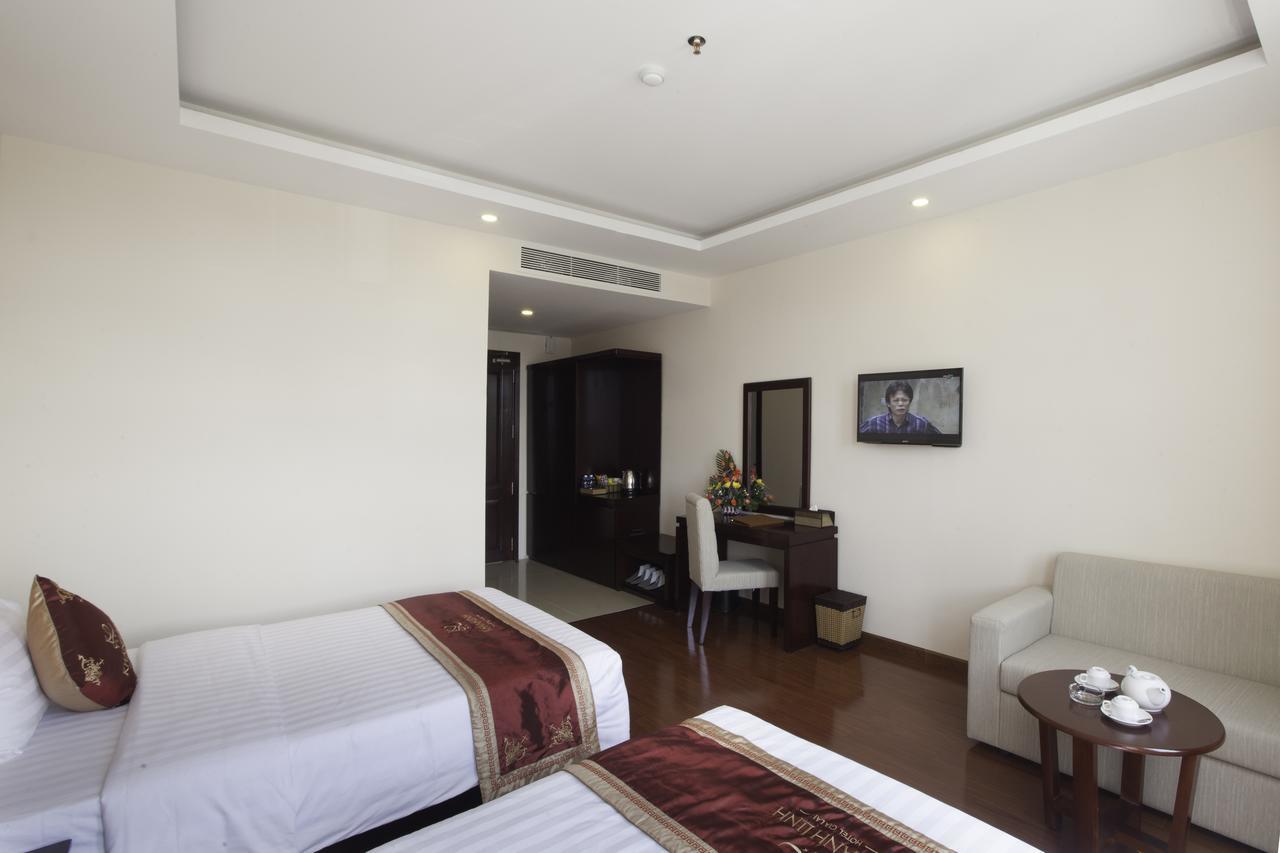 Khanh Linh Hotel Pleiku Exterior foto